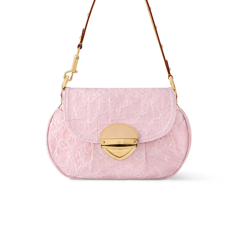 Louis Vuitton Monogram Denim Sunset Bag