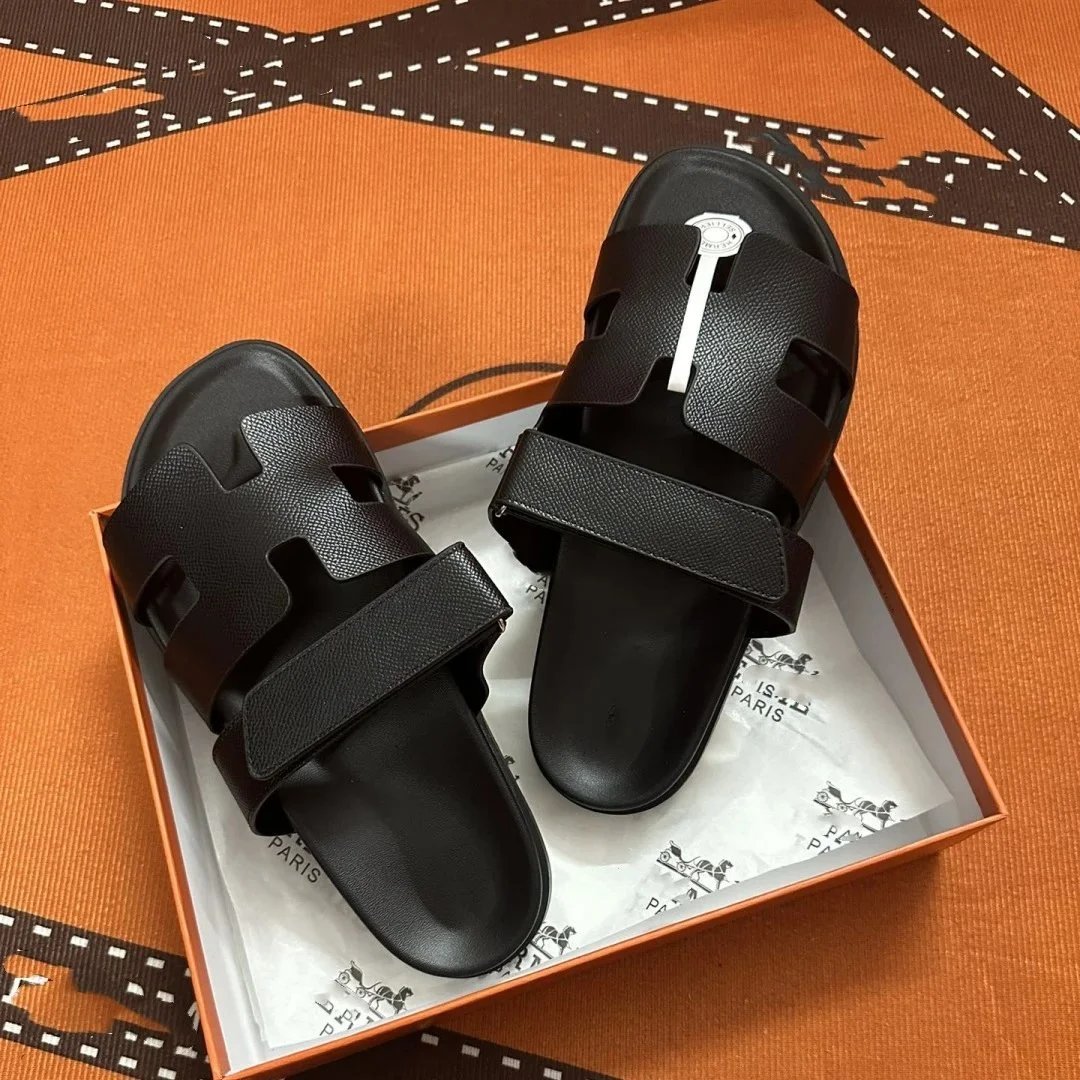 כפכפי הרמס - Hermes Chypre Sandel