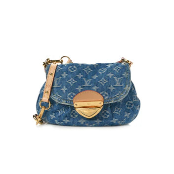 Louis Vuitton Monogram Denim Sunset Bag